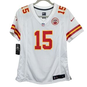 Nike NFL NWT Patrick Mahomes II White Kansas City Chiefs Jersey Women's Size M